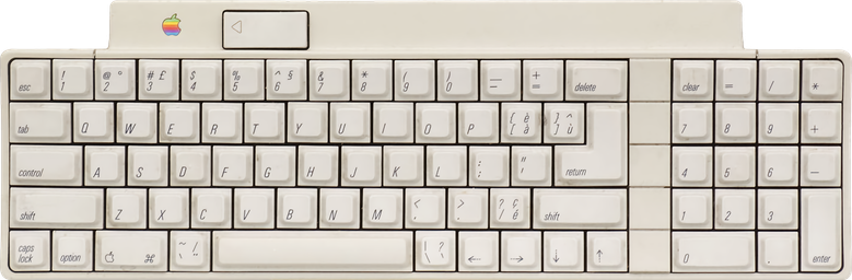 Apple Desktop Bus Keyboard | AppleDB